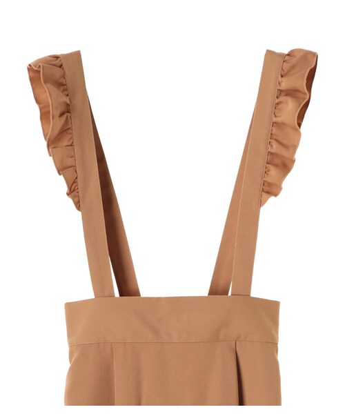 Green Parks(グリーンパークス)の「・w closet 2wayナロースカート(スカート・ブラック/ベージュ/カーキ・F)」の3枚目の写真