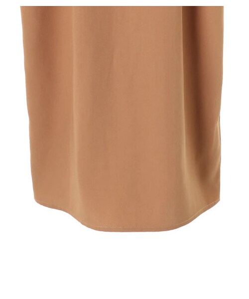 Green Parks(グリーンパークス)の「・w closet 2wayナロースカート(スカート・ブラック/ベージュ/カーキ・F)」の5枚目の写真