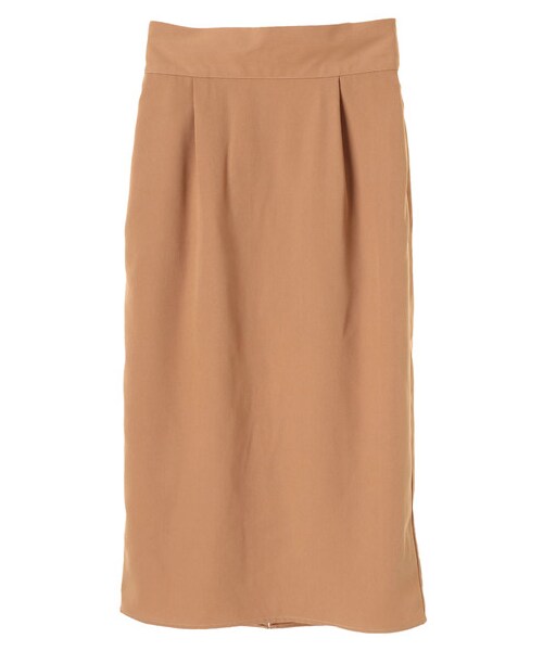 Green Parks(グリーンパークス)の「・w closet 2wayナロースカート(スカート・ブラック/ベージュ/カーキ・F)」の7枚目の写真