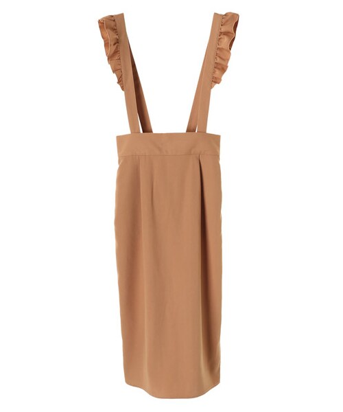 Green Parks(グリーンパークス)の「・w closet 2wayナロースカート(スカート・ブラック/ベージュ/カーキ・F)」の9枚目の写真