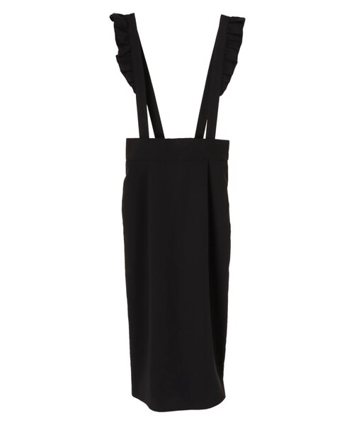 Green Parks(グリーンパークス)の「・w closet 2wayナロースカート(スカート・ブラック/ベージュ/カーキ・F)」の8枚目の写真