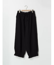 Samansa Mos2 サマンサモスモス　裾フリルパンツ Samansa Mos2（サマンサ モスモス）の「裾フリルパンツ（）」 - WEAR