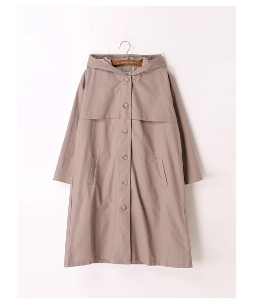 Samansa Mos2（サマンサ モスモス）の「綿麻フードコート（）」 - WEAR