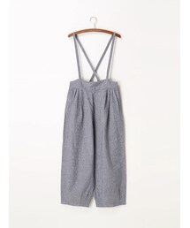 Samansa Mos2 | サス付シャンブレーパンツ(パンツ)