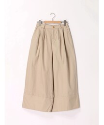 ehka sopo | 裾切り替えパンツ(パンツ)