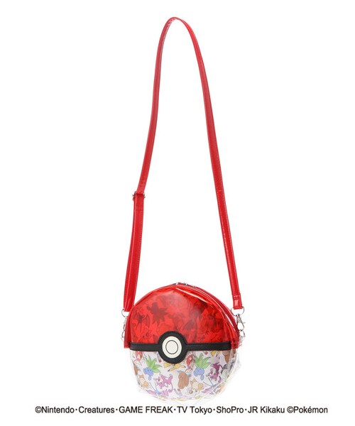 E hyphen world gallery（イーハイフンワールドギャラリー）の「【別注】モンスターボールバッグ（財布/小物・マルチ・F）」の4枚目の写真