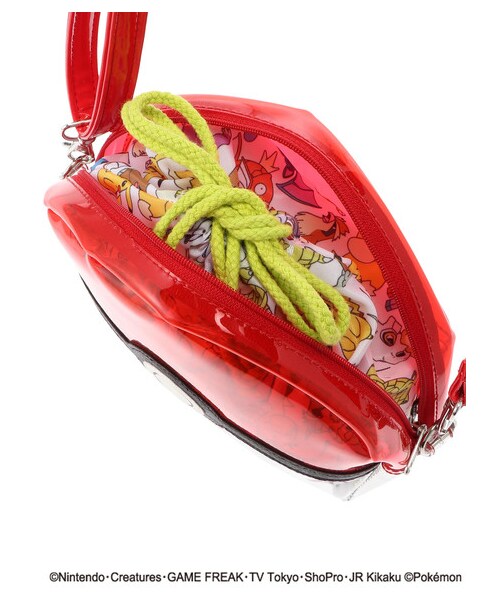 E hyphen world gallery（イーハイフンワールドギャラリー）の「【別注】モンスターボールバッグ（財布/小物・マルチ・F）」の6枚目の写真