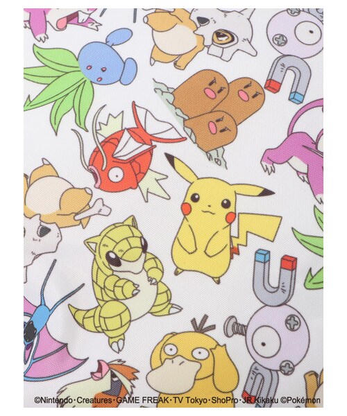 E hyphen world gallery（イーハイフンワールドギャラリー）の「【別注】モンスターボールバッグ（財布/小物・マルチ・F）」の9枚目の写真