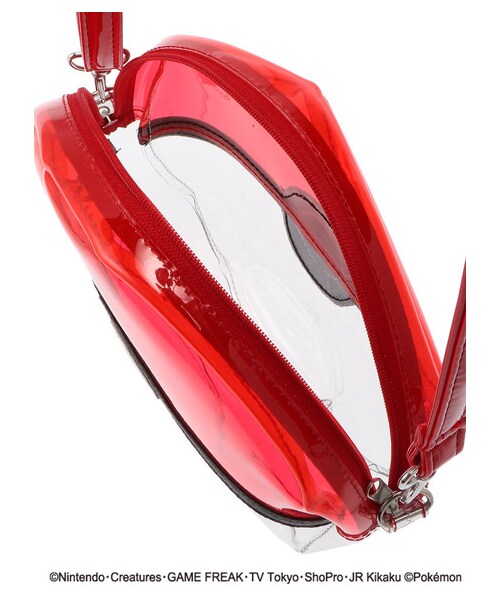 E hyphen world gallery（イーハイフンワールドギャラリー）の「【別注】モンスターボールバッグ（財布/小物・マルチ・F）」の5枚目の写真