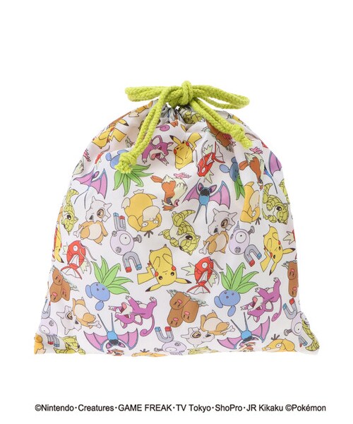 E hyphen world gallery（イーハイフンワールドギャラリー）の「【別注】モンスターボールバッグ（財布/小物・マルチ・F）」の8枚目の写真