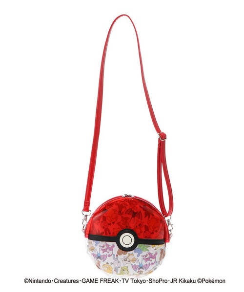 E hyphen world gallery（イーハイフンワールドギャラリー）の「【別注】モンスターボールバッグ（財布/小物・マルチ・F）」の10枚目の写真