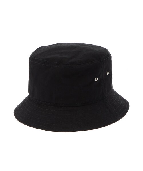 E hyphen world gallery（イーハイフンワールドギャラリー）の「FILA ハット（帽子・ホワイト/ブラック・F）」の2枚目の写真