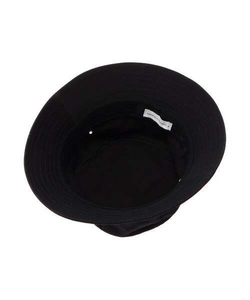 E hyphen world gallery（イーハイフンワールドギャラリー）の「FILA ハット（帽子・ホワイト/ブラック・F）」の7枚目の写真