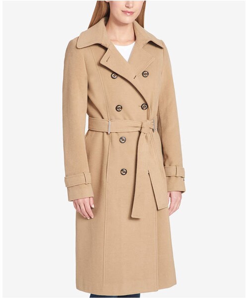 tommy hilfiger trench coat ladies
