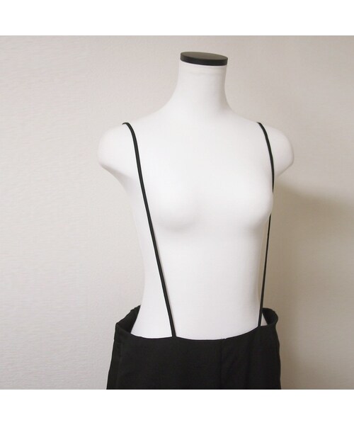 no brand(ノーブランド)の「【 再々入荷 】ソフトツイルキャミサロペット(ワンピース・レディース・その他)」の5枚目の写真