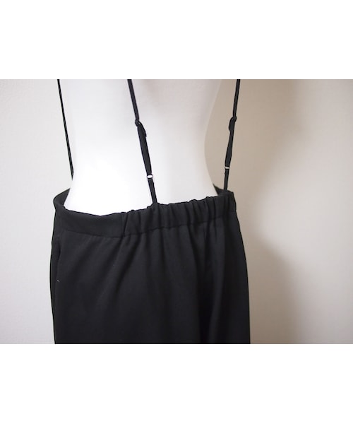 no brand(ノーブランド)の「【 再々入荷 】ソフトツイルキャミサロペット(ワンピース・レディース・その他)」の7枚目の写真