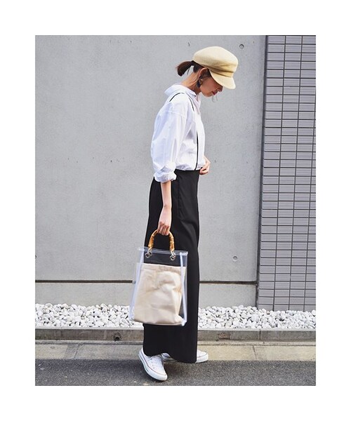 no brand(ノーブランド)の「【 再々入荷 】ソフトツイルキャミサロペット(ワンピース・レディース・その他)」の13枚目の写真