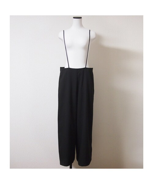 no brand(ノーブランド)の「【 再々入荷 】ソフトツイルキャミサロペット(ワンピース・レディース・その他)」の4枚目の写真