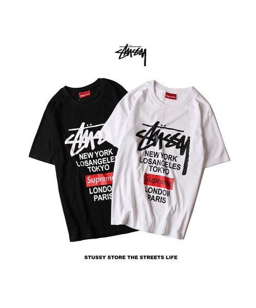 Stussy ステューシー の ステューシー トップス ｔシャツ 半袖 Ima 035 Tシャツ カットソー Wear