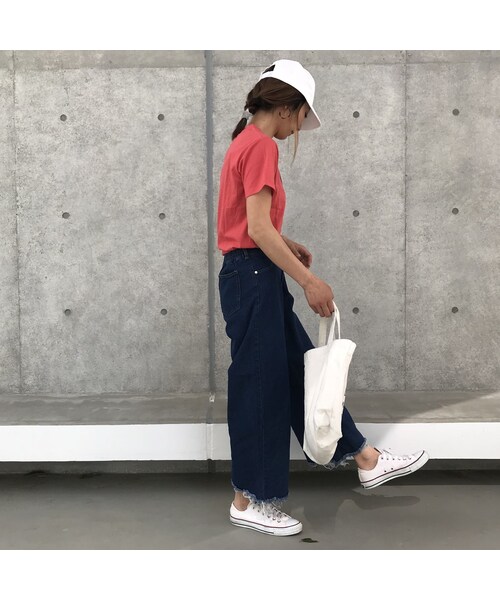 copine（コピン）の「再入荷！大人可愛いミッキーTシャツ(2color)【クリックポスト対象商品】（Tシャツ/カットソー・レディース・その他）」の8枚目の写真