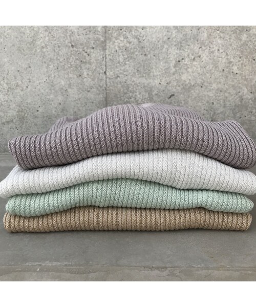 copine(コピン)の「フリルネック・フリルスリーブラメプルオーバー(4color)【クリックポスト対象商品】(ニット/セーター・レディース・その他)」の15枚目の写真