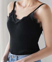 DHOLIC | レースVネックスリーブレス(キャミソール)