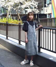 w closet（ダブルクローゼット）の「ナローシルエットデニム