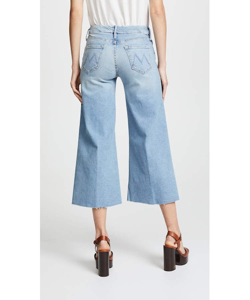 mother（マザー）の「MOTHER The Roller Crop Fray Jeans