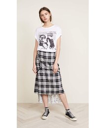 R13（アールサーティーン）の「R13 Apron T-Shirt Dress