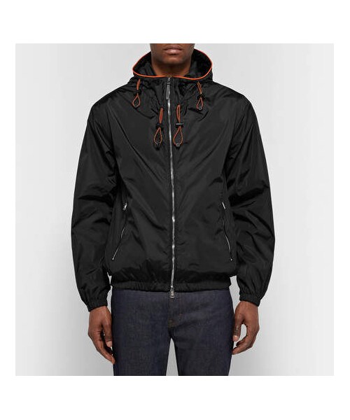 モンクレール MONCLER ナイロンジャケット テーラード TG2 中古・古着通販】MONCLER (モンクレール) ナイロンジャケット