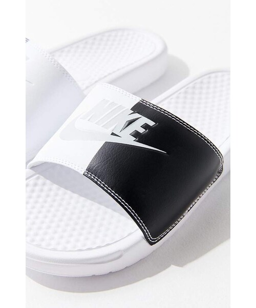 NIKE（ナイキ）の「Nike Benassi JDI Colorblock Slide（その他シューズ・レディース・White・5/7/8/9/10）」の5枚目の写真