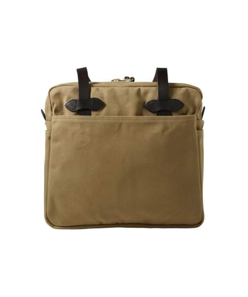 FILSON(フィルソン)の「Filson Rugged Twill Zip Tote Bag(トートバッグ・レディース・Blue/Brown/Green・One Size)」の5枚目の写真