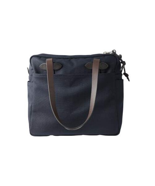 FILSON(フィルソン)の「Filson Rugged Twill Zip Tote Bag(トートバッグ・レディース・Blue/Brown/Green・One Size)」の1枚目の写真