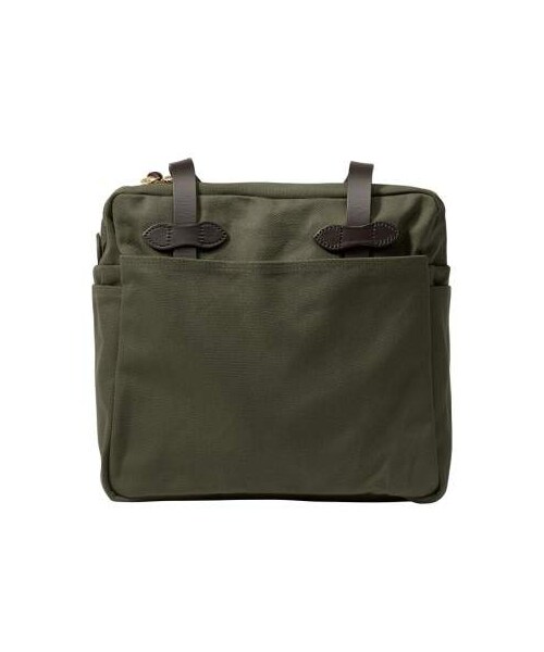 FILSON(フィルソン)の「Filson Rugged Twill Zip Tote Bag(トートバッグ・レディース・Blue/Brown/Green・One Size)」の7枚目の写真