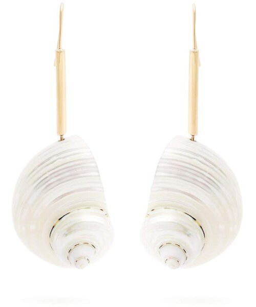 Loewe（ロエベ）の「LOEWE Shell-drop earrings（イヤリング）」 - WEAR