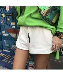 no brand | 【¥3,590→¥2,500】パイピングSWショーパン(その他パンツ)