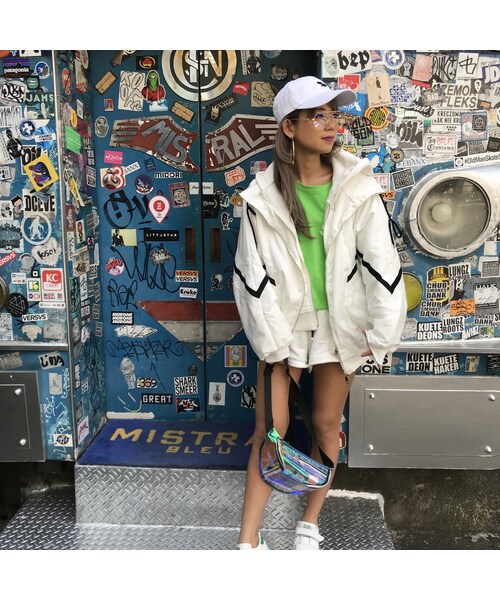 no brand（ノーブランド）の「【¥3,590→¥2,500】パイピングSWショーパン（その他パンツ・レディース・その他）」の4枚目の写真