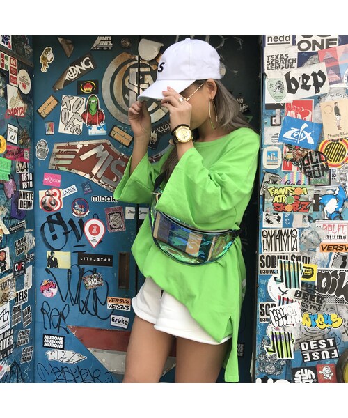 no brand（ノーブランド）の「【¥3,590→¥2,500】パイピングSWショーパン（その他パンツ・レディース・その他）」の2枚目の写真