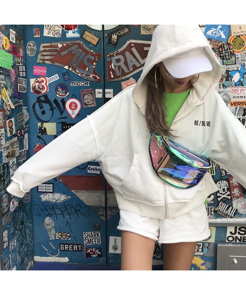 no brand（ノーブランド）の「【¥3,590→¥2,500】パイピングSWショーパン（その他パンツ・レディース・その他）」の3枚目の写真