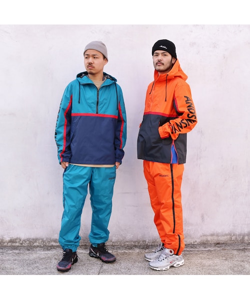 ANDSUNS（アンドサンズ）の「NYC ANORAK JKT（ナイロンジャケット 