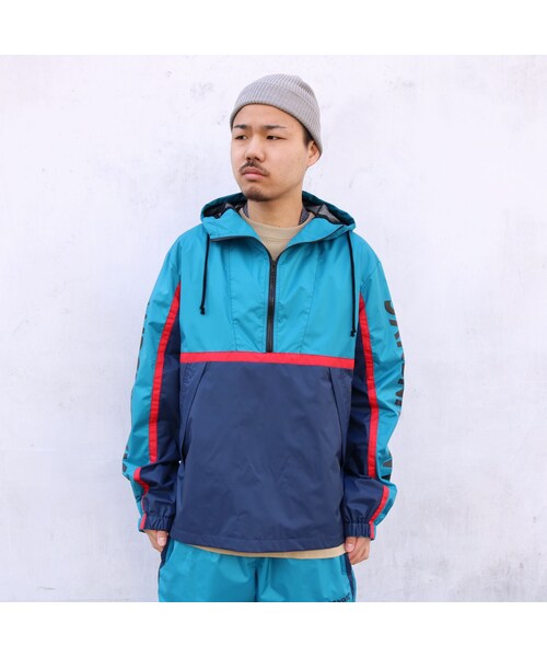 ANDSUNS（アンドサンズ）の「NYC ANORAK JKT（ナイロンジャケット 