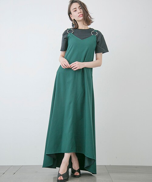 CINOH（チノ）の「Oリングキャミドレス（）」 - WEAR
