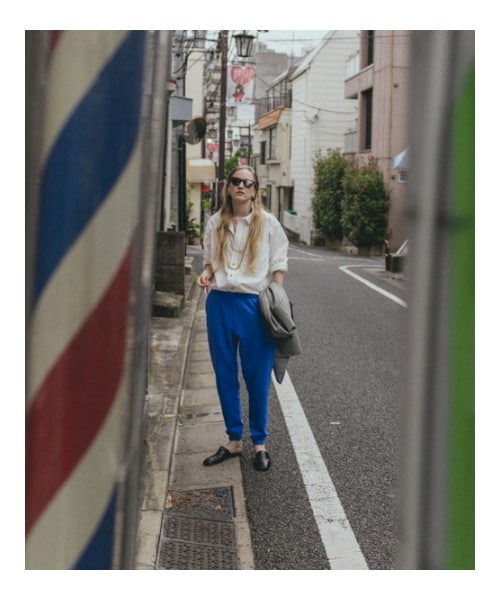 HOLIDAY（ホリデイ）の「MAISON EUREKA VINTAGE LIKE SWEAT PANTS  