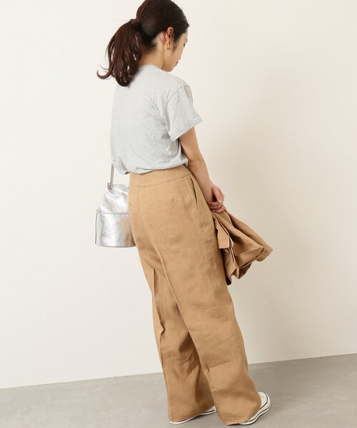 新品2024SSイエナIENAぺフラムジレ*ベージュ 新品2024SSイエナIENAぺフラムジレ*ベージュ 新品2024SSイエナIENAぺ