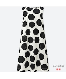 UNIQLO | Marimekkoグラフィックワンピース（ノースリーブ）(ワンピース)
