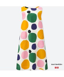 UNIQLO | Marimekkoグラフィックワンピース（ノースリーブ）＋E(ワンピース)