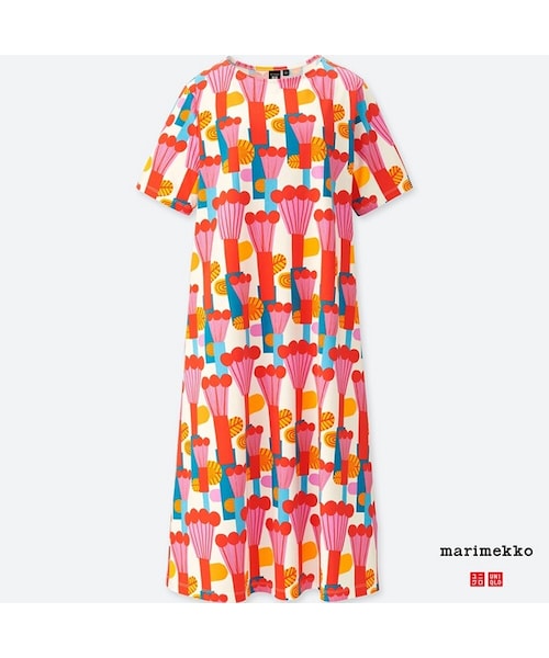 UNIQLO（ユニクロ）の「Marimekkoグラフィックワンピース（半袖