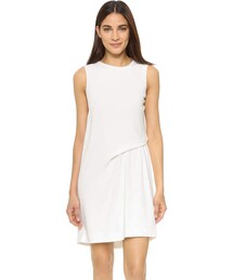 ワンピース Acne studios dress 渡辺直美さん着用【ACNE STUDIOS】カトン アシンメトリー ドレス