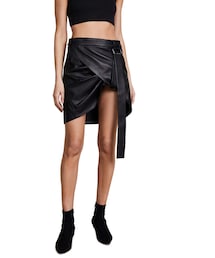 HELMUT LANG ヘルムートラング アシンメトリー スカート S Helmut Lang アシンメトリー スカート | グレー | FARFETCH JP