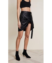 HELMUT LANG（ヘルムートラング）の「Helmut Lang Pull Up Skirt
